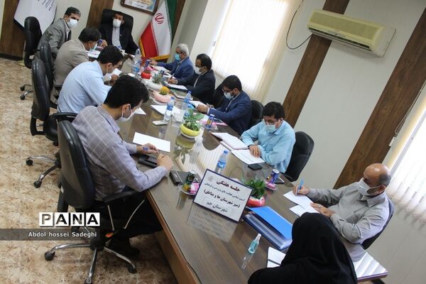 جلسه میز کار شهرستان‌ها و مناطق معاونت پرورشی و فرهنگی آموزش و پرورش استان بوشهر