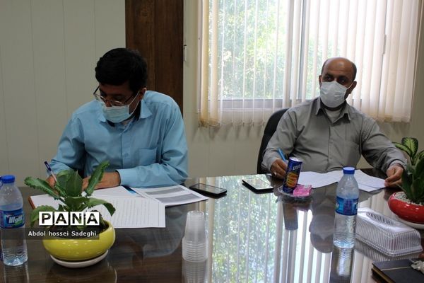 جلسه میز کار شهرستان‌ها و مناطق معاونت پرورشی و فرهنگی آموزش و پرورش استان بوشهر