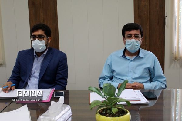 جلسه میز کار شهرستان‌ها و مناطق معاونت پرورشی و فرهنگی آموزش و پرورش استان بوشهر