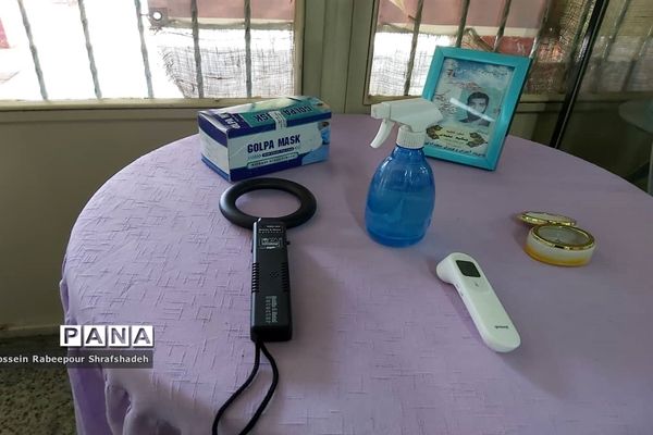 بازدید مدیرکل امور شاهد و ایثارگران وزارت آموزش و پرورش از حوزه امتحانات نهایی منطقه 16 تهران