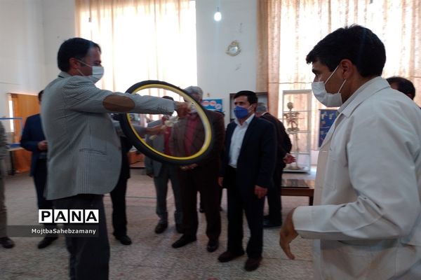 افتتاح مرکز اسناد آموزش و پرورش  کاشمر