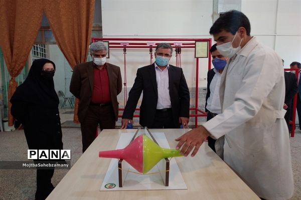 افتتاح مرکز اسناد آموزش و پرورش  کاشمر