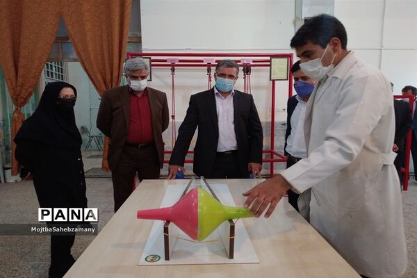 افتتاح مرکز اسناد آموزش و پرورش  کاشمر