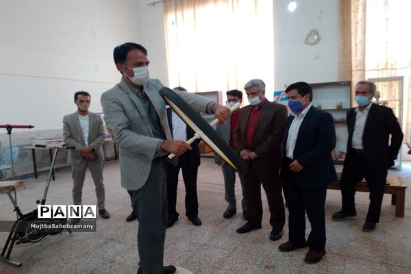 افتتاح مرکز اسناد آموزش و پرورش  کاشمر