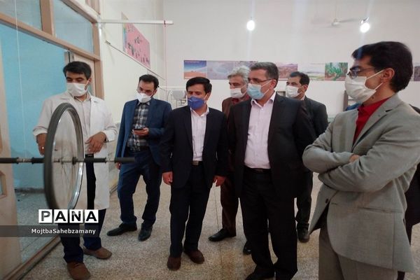 افتتاح مرکز اسناد آموزش و پرورش  کاشمر