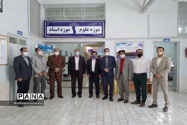 افتتاح مرکز اسناد آموزش و پرورش  کاشمر