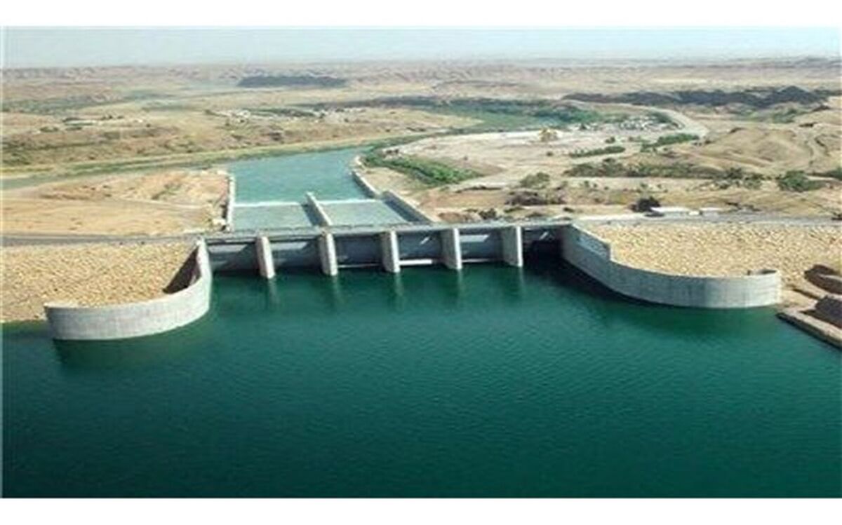 حجم آب سدها چه میزان کاهش یافته است؟