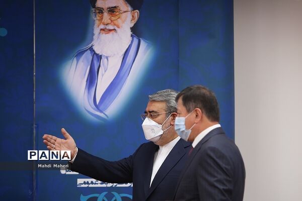 دیدار وزرای کشور تاجیکستان و ایران