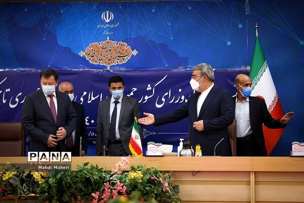 دیدار وزرای کشور تاجیکستان و ایران