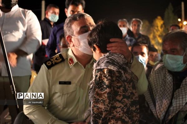 برگزاری یادواره شهدای روستای علی آباد کویر