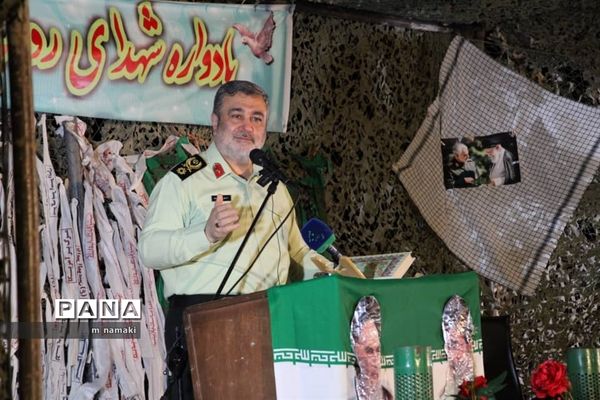 برگزاری یادواره شهدای روستای علی آباد کویر