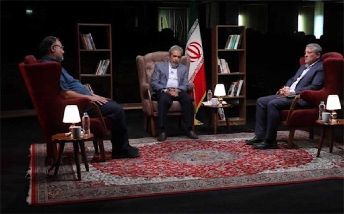 محسن هاشمی و محمدصادق کوشکی مهمانان امشب مجری
