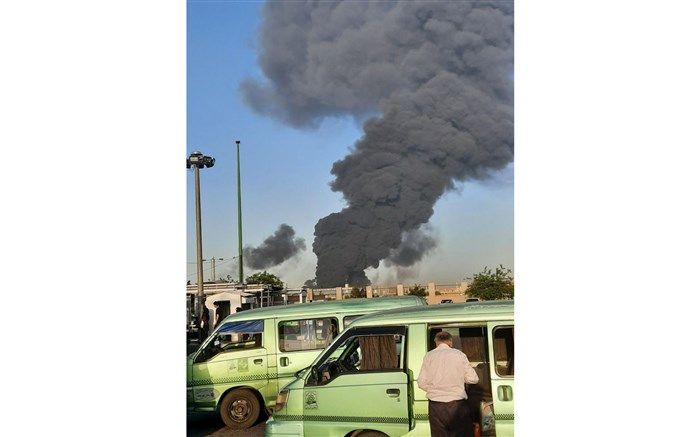 آتش‌سوزی در پالایشگاه تهران