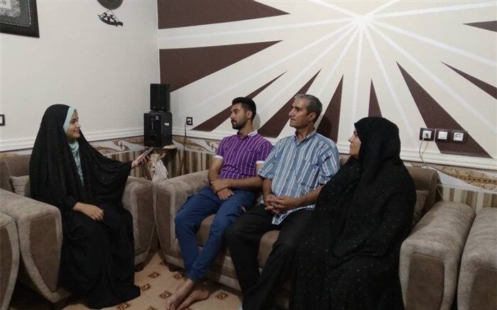 من رای می‌دهم، چون دوست دارم در تعیین سرنوشت کشورم سهیم باشم