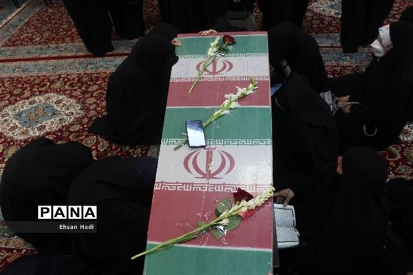 عطر شهدا در مجتمع امام رضا پیچید