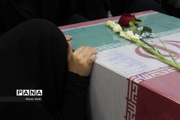 عطر شهدا در مجتمع امام رضا پیچید