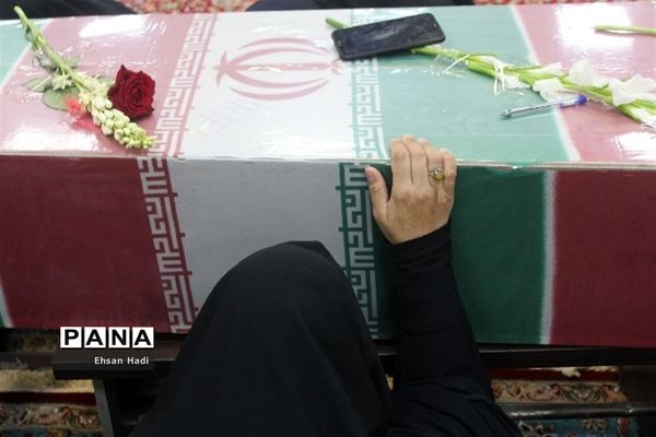 عطر شهدا در مجتمع امام رضا پیچید