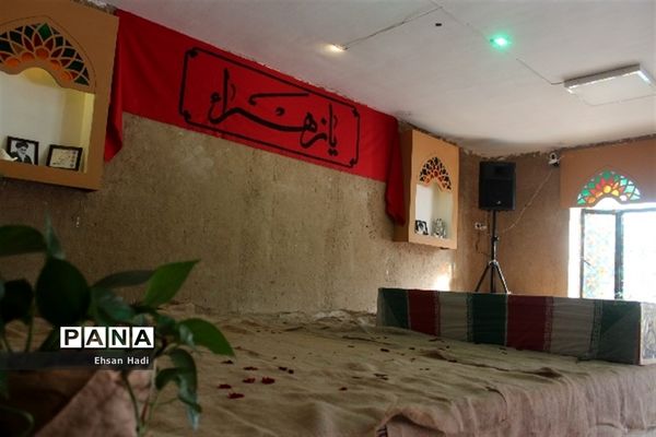 عطر شهدا در مجتمع امام رضا پیچید