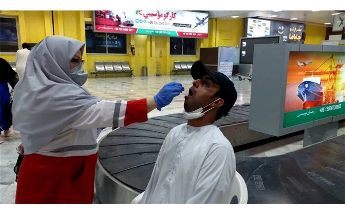 انجام ۲۰ هزار تست pcr در مبادی مرزی کشور