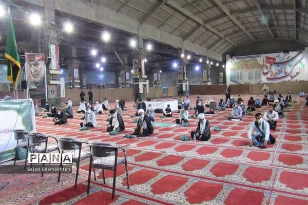 آیین بزرگداشت سی و دومین سالگرد ارتحال امام خمینی ( ره) در اهواز