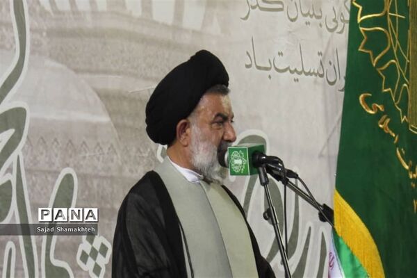 آیین بزرگداشت سی و دومین سالگرد ارتحال امام خمینی ( ره) در اهواز