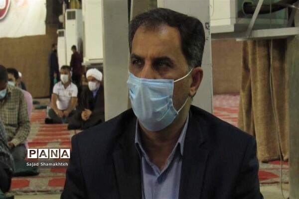 آیین بزرگداشت سی و دومین سالگرد ارتحال امام خمینی ( ره) در اهواز