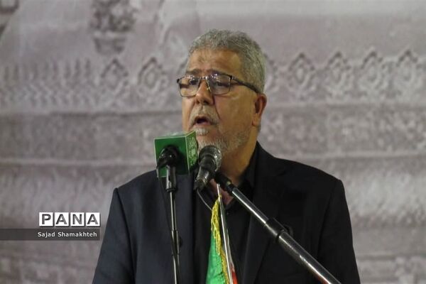 آیین بزرگداشت سی و دومین سالگرد ارتحال امام خمینی ( ره) در اهواز