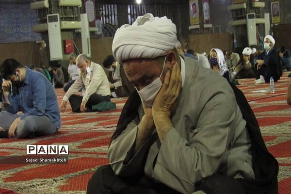 آیین بزرگداشت سی و دومین سالگرد ارتحال امام خمینی ( ره) در اهواز