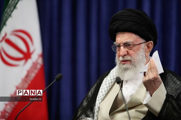 سخنرانی تلویزیونی رهبر معظم انقلاب به مناسبت سالگرد ارتحال امام خمینی(ره)