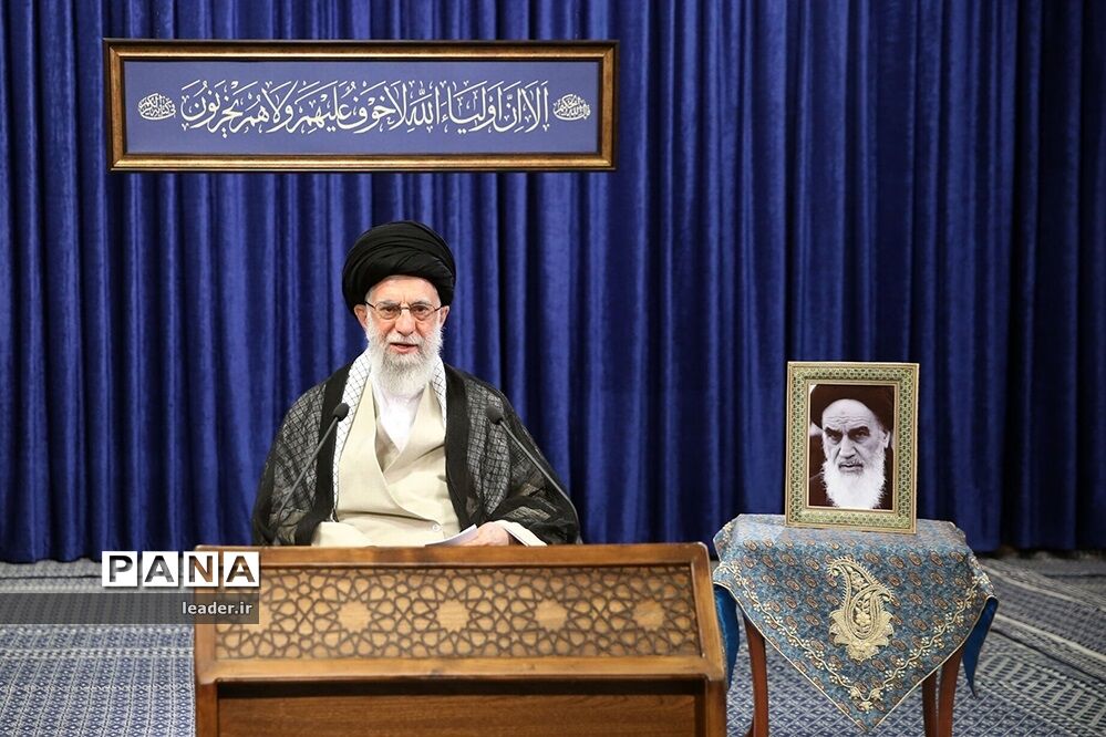 سخنرانی تلویزیونی رهبر معظم انقلاب به مناسبت سالگرد ارتحال امام خمینی(ره)