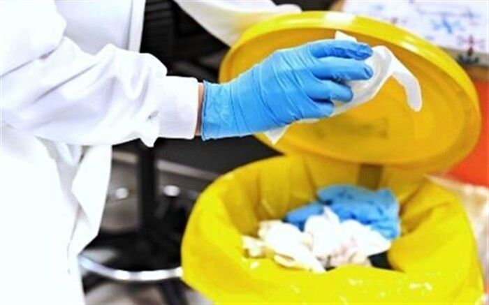 افزایش ۲ برابری زباله‌های عفونی بعد از کرونا