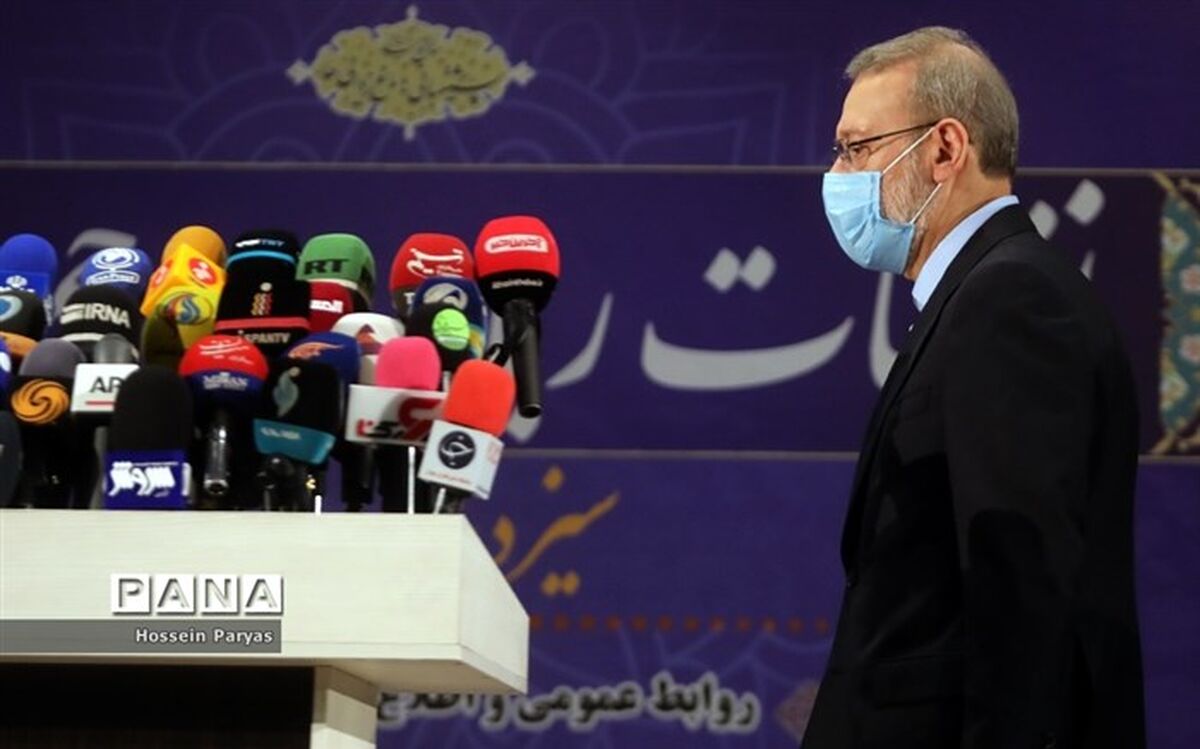 علی لاریجانی به رهبر انقلاب نامه نوشت