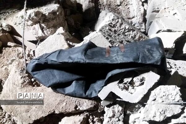 کشته شدن۲ نفر  براثر آتش سوزی و ریزش آوار در اهواز