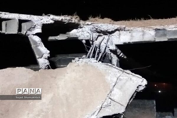 کشته شدن۲ نفر  براثر آتش سوزی و ریزش آوار در اهواز