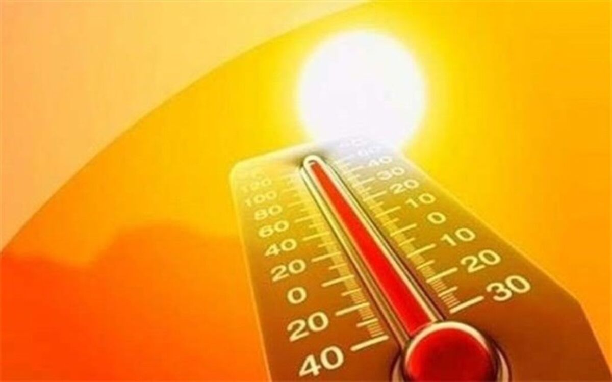 دمای هوا در دلگان از 50 درجه سانتیگراد نیز عبور کرد