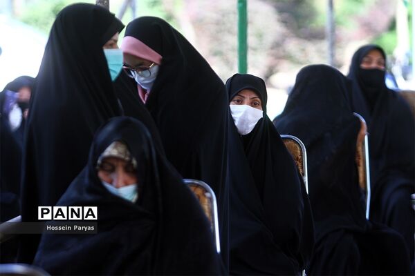 مراسم بزرگداشت پنجاه و هشتمین سالگرد قیام خونین یوم الله پانزدهم خرداد