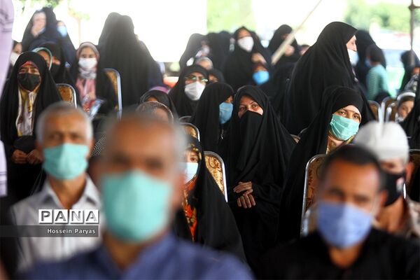 مراسم بزرگداشت پنجاه و هشتمین سالگرد قیام خونین یوم الله پانزدهم خرداد