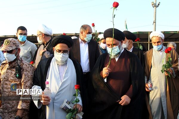 مراسم بزرگداشت پنجاه و هشتمین سالگرد قیام خونین یوم الله پانزدهم خرداد