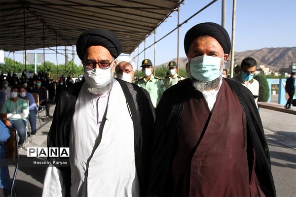 مراسم بزرگداشت پنجاه و هشتمین سالگرد قیام خونین یوم الله پانزدهم خرداد