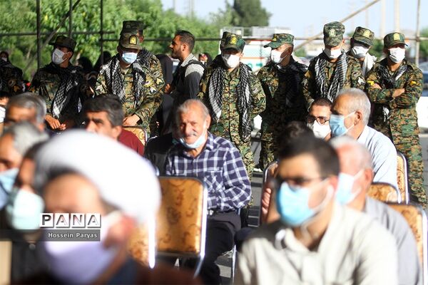 مراسم بزرگداشت پنجاه و هشتمین سالگرد قیام خونین یوم الله پانزدهم خرداد