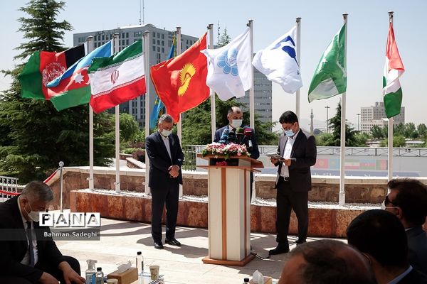 مراسم احیای بوستان اکو