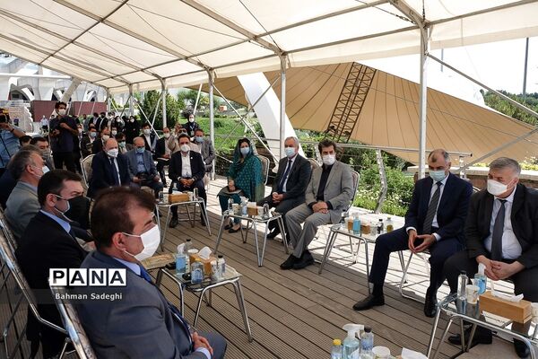 مراسم احیای بوستان اکو