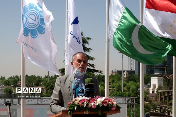 مراسم احیای بوستان اکو