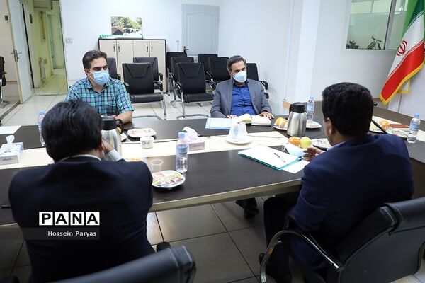 جلسه هماهنگی اجرای چهارمین طرح گردشگری دانش‌آموزی و بازدید از سازمان تامین اجتماعی و ادارات تابعه