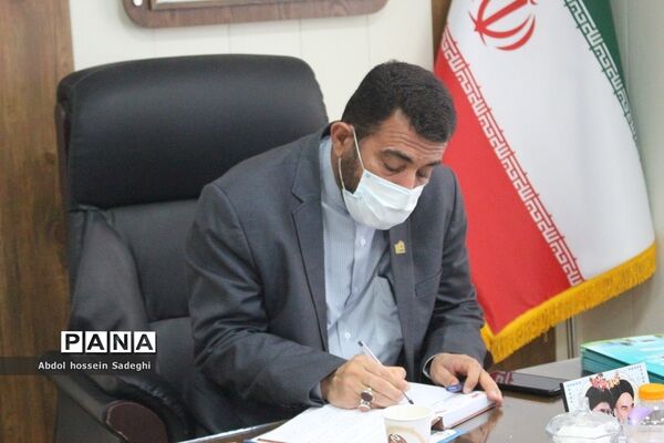جلسه قطبی مسئولان دبیرخانه طرح دانش‌آموز تراز انقلاب اسلامی  استان بوشهر