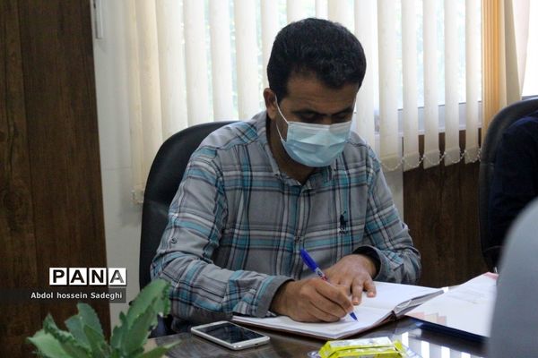 جلسه قطبی مسئولان دبیرخانه طرح دانش‌آموز تراز انقلاب اسلامی  استان بوشهر