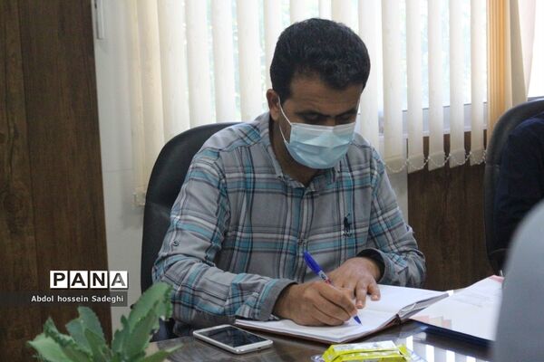 جلسه قطبی مسئولان دبیرخانه طرح دانش‌آموز تراز انقلاب اسلامی  استان بوشهر