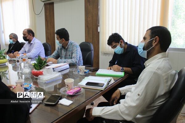 جلسه قطبی مسئولان دبیرخانه طرح دانش‌آموز تراز انقلاب اسلامی  استان بوشهر