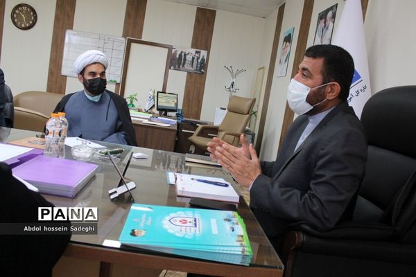 جلسه قطبی مسئولان دبیرخانه طرح دانش‌آموز تراز انقلاب اسلامی  استان بوشهر