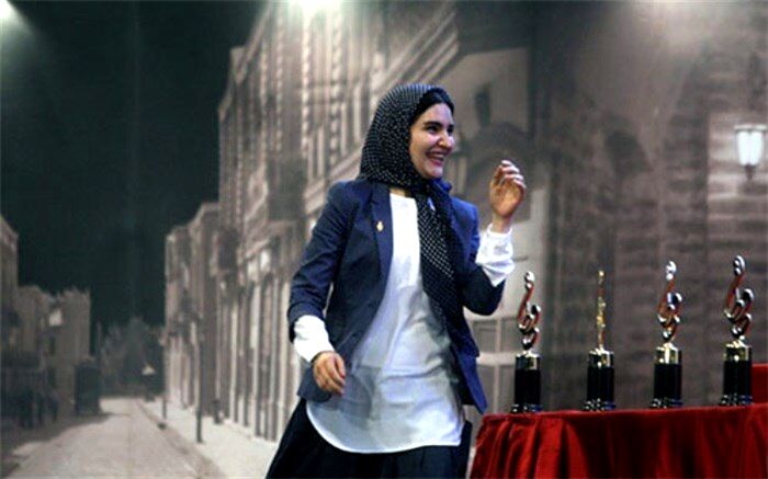 نورا هاشمی در«بانوی محبوب من»